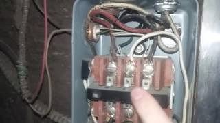 Vintage Janitrol amp Mueller Climatrol 1955 Furnace and AC inside [upl. by Agler]