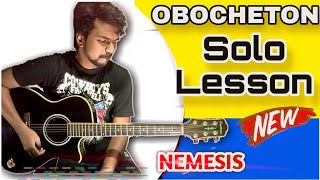 Obocheton  Solo Lesson Nemesis Pritthy G [upl. by Rimidalg]