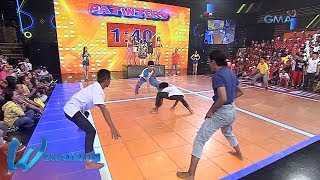 Wowowin Mga estudyante naglabanlaban sa ‘Patintero’ [upl. by Asyram]