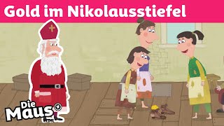 Die Geschichte vom Nikolaus  DieMaus  WDR [upl. by Thacker]