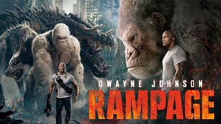 Rampage Full Movie Fact in Hindi  Review and Story Explained  Dwayne Johnson  Naomie Harris [upl. by Dylane414]