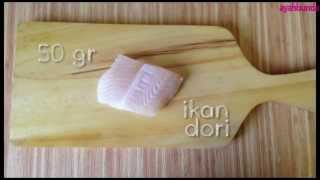 Resep Makanan Bayi  Dori Saus Bayam [upl. by Leontyne528]