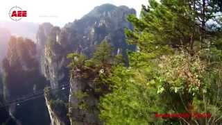 Zhangjiajie scenery via F50 UAV [upl. by Tammany]