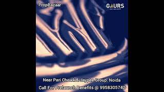 Gaurs Premium Prelaunch Residential Project Coming Soon to JaypeeGreens Gr Noida Call9958305742 [upl. by Ahtamas431]