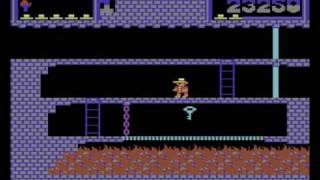 C64 Longplay  Montezumas Revenge HQ [upl. by Oinota564]