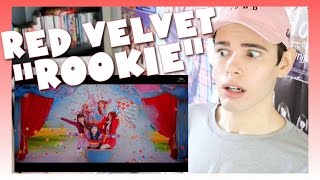 MV Reaction l Red Velvet 레드벨벳 quotRookiequot [upl. by Zucker]