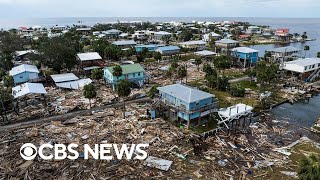 Latest news on Hurricane Helene damage storm recovery efforts [upl. by Ricarda]