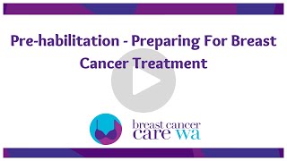 Living Well Nutrition Webinar  Prehabilitation  Preparing For Breast Cancer Treatment [upl. by Roberts318]