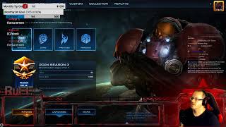 StarCraft 2 Stream 10032024 [upl. by Garrick]