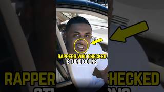 Rappers Who CHECKED Stupid Goons😱PART 6 [upl. by Iccir]