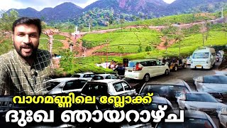 വാഗമണ്ണിൽ ഞായറാഴ്ച പോയാൽ പെടുമോ  vagamon tourist places  pine valley  meadows  vagamon [upl. by Enorej]