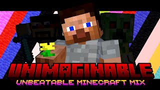 UNIMAGINABLE Unbeatable Minecraft Mix  FNF Marios Madness UST [upl. by Camm]