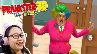 Prankster 3D Scary Teacher 3D June 2022 NEW UPDATE and NEW LEVELS [upl. by Leeland719]