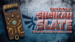 Building a Sheikah Slate from Legend of Zelda BOTW [upl. by Galina520]