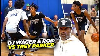 Rob Dillingham amp DJ Wagner On The SAME TEAM Kentucky Backcourt SNAPS at Iverson Classic Practice [upl. by Croft718]