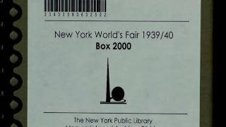 The New York Worlds Fair 193940  Treasures of The New York Public Library [upl. by Meng571]