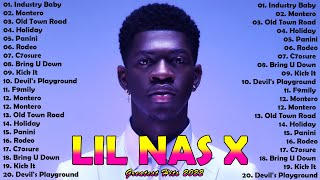 Lil Nas X Greatest Hits  Best Music Playlist  Best Songs Collection 2022  Trap Rap Hiphop 2022 [upl. by Dareece]