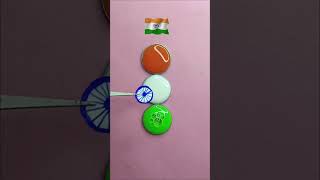 Happy Independence Day Indian Army🇮🇳jaihind ❤️India flag colors drawpranithrainbows [upl. by Jeminah997]