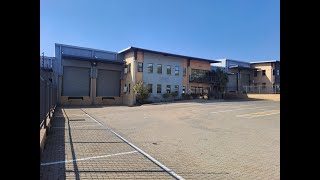 2358m² Warehouse To Let  Byron Thomas Properties  Industrial amp Commercial warehouse commercial [upl. by Sadonia]