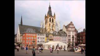 TRIER TR Stadtpfarrkirche St Gangolf  Vollgeläute [upl. by Ettigirb]