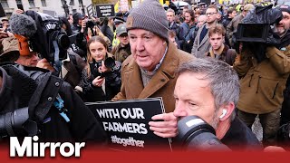 Jeremy Clarkson criticises government during farmers protest [upl. by Vena]