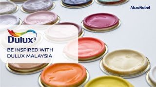 Be Inspired with Dulux Malaysia 35s [upl. by Nosmas]