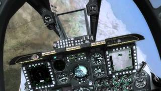 DCS A10C Experience The Heat [upl. by Lyram990]