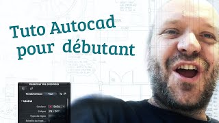 Tuto Autocad pour débutant  COMPLET [upl. by Aronos245]