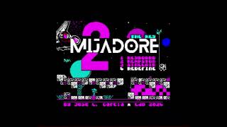 ZX SPECTRUM  128 KB   MIJADORE 2  NEW GAME 2024 [upl. by Adgam]