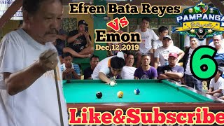 66 EFREN BATA REYES VS EMON 910 DEC12 2019 [upl. by Ydnil117]