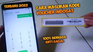 Cara Memasukan Kode Voucher Indosat IM3 Terbaru 2022 [upl. by Clotilde634]