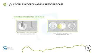 TALLER DE CARTOGRAFÍA  SESIÓN 03  ¿QUÉ SON LAS COORDENADAS CARTOGRÁFICAS [upl. by Fredric]