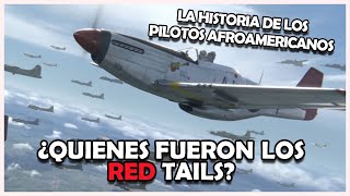 ¿Quiénes fueron los Red Tails  La Historia de los aviadores de Tuskegee [upl. by Mildrid]