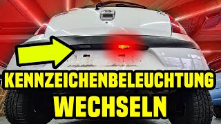 Hyundai i10 Kennzeichenbeleuchtung Wechseln [upl. by Neils]