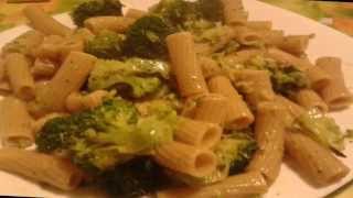 PASTA CON BROCCOLI SICILIANI  CUCINA NATURALE [upl. by Derian]