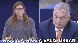 ILARIA SALIS CONTRO ORBAN quotPRESIDENZA DELL’UNGHERIA DEL CONSIGLIO UE È ASSOLUTAMENTE INOPPORTUNAquot [upl. by Galloway]