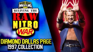 Diamond Dallas Page  WCW 1997 Collection [upl. by Aerdno850]