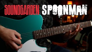 How to Play quotSpoonmanquot by Soundgarden  Guitar Lesson [upl. by Enelhtak]