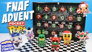 Five Nights at Freddys Funko Pocket POP Advent Calendar Review [upl. by Sowell]