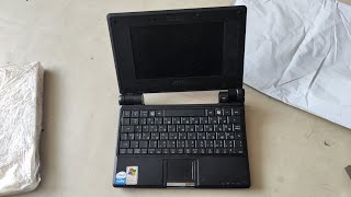 Купив на аукціоні VIOLITY нетбук ASUS Eee PC 4 G для утилізації та афінажу [upl. by Fabio560]