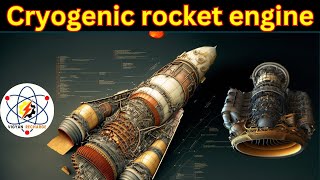 How cryogenic rocket engine works [upl. by Ahsimin637]