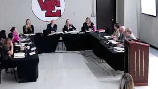 West Essex Regional School District Board Meeting 1111 [upl. by Reamy404]