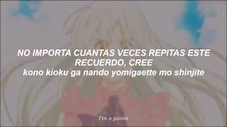 Regeneration  Sora AmamiyaNanatsu no Taizai Season 3 Ending 1 Sub español [upl. by Kurt]