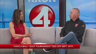 Have a Ball golf tournament tees of Sept16 [upl. by Strander]