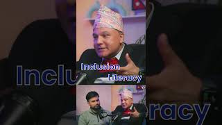 Mr Bam Bahadur Mishra Talks About The Financial Literacy Framework of Nepal Rastra Bank podcast [upl. by Llevron]