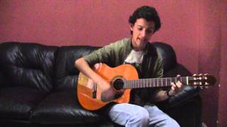 Voy a Olvidarme de mi  Marcelo Gomez Schupp Cover [upl. by Lekym]