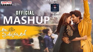 Ala Vaikunthapurramuloo  Official Mashup  Full Video   Dj Amit Saxena  Allu Arjun  Thaman S [upl. by Marwin]