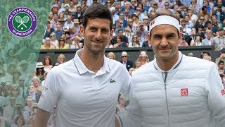 Novak Djokovic vs Roger Federer  Wimbledon 2019  Full Match [upl. by Ttegirb]