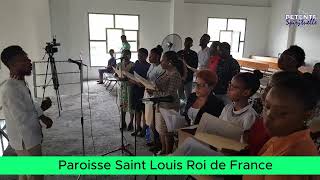 Humilité de Dieu  Chorale Enfant Jesus [upl. by Barnabas]