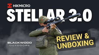 HikMicro Stellar 30 Thermal Scope REALWORLD Unboxing and Product Review [upl. by Uolymme]